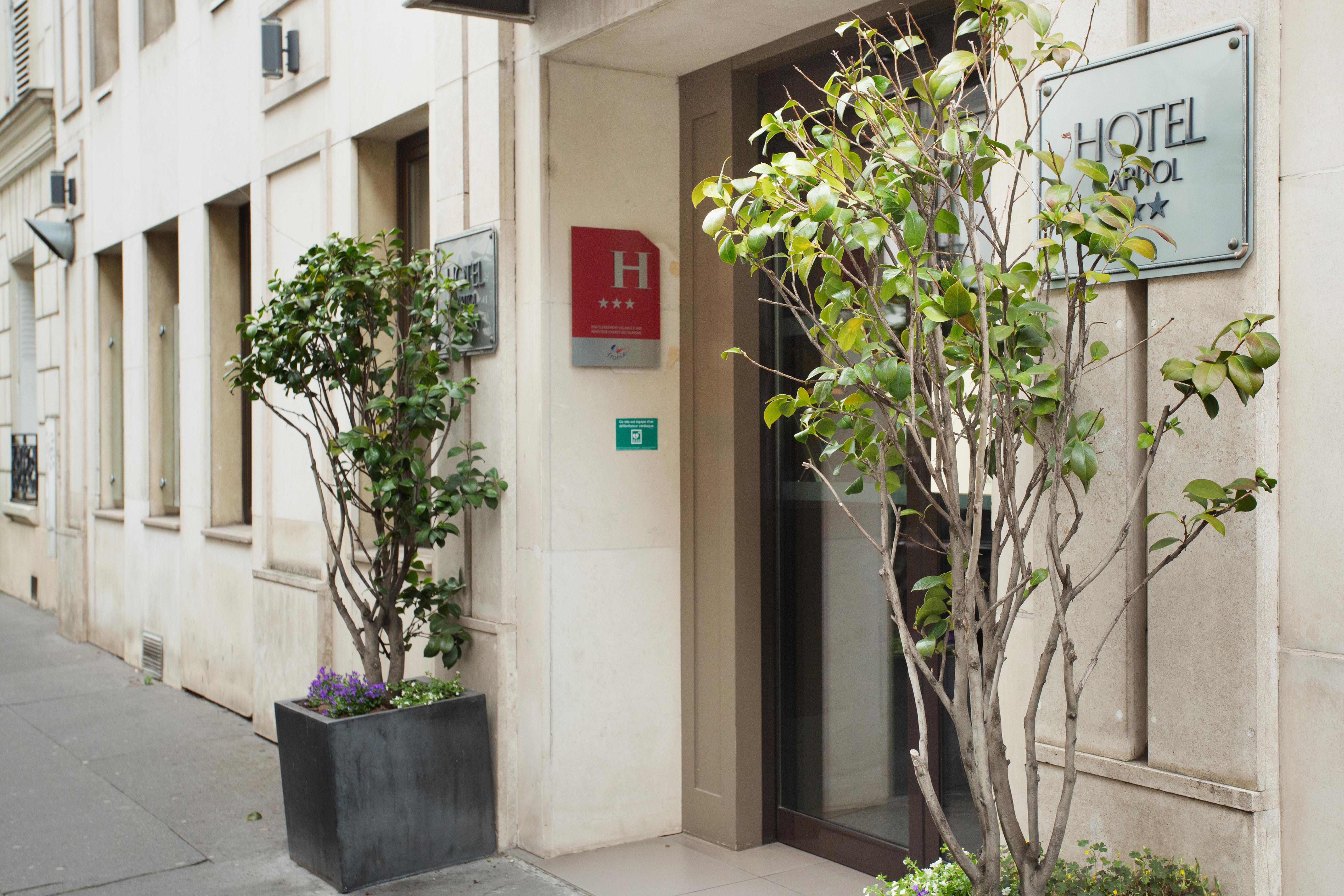 艾菲尔国会大厦酒店 巴黎 外观 照片